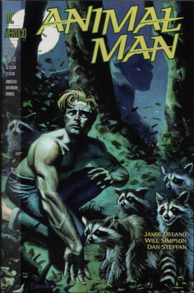 Animal Man Vol. 1 (1988-1995) #64
