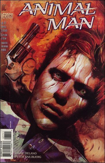 Animal Man Vol. 1 (1988-1995) #77