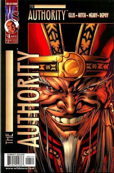 Authority Vol. 1 (1999-2002) #4