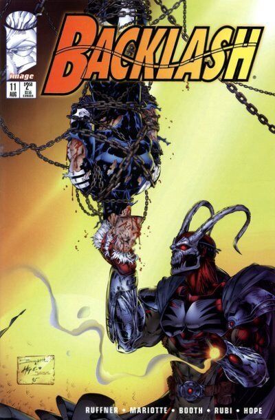 Backlash (1994-1997) #11