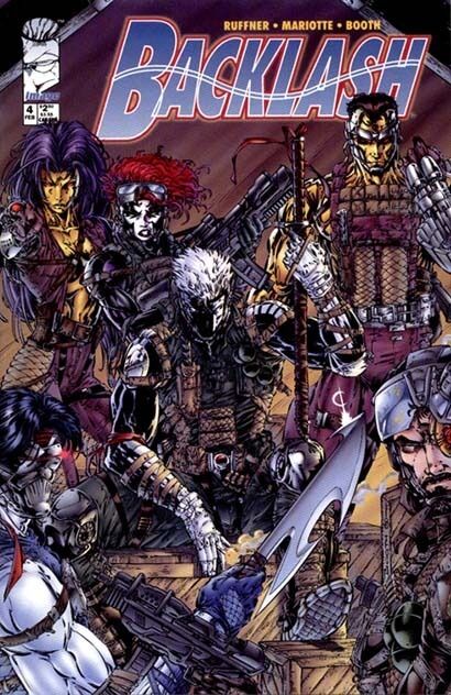 Backlash (1994-1997) #4