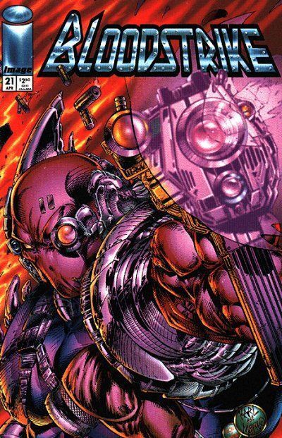 Bloodstrike (1993-1994) #21
