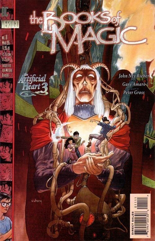 Books of Magic (1994-2000) #11