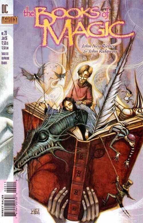 Books of Magic (1994-2000) #20