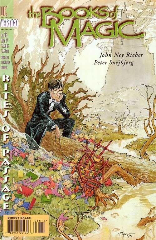 Books of Magic (1994-2000) #36