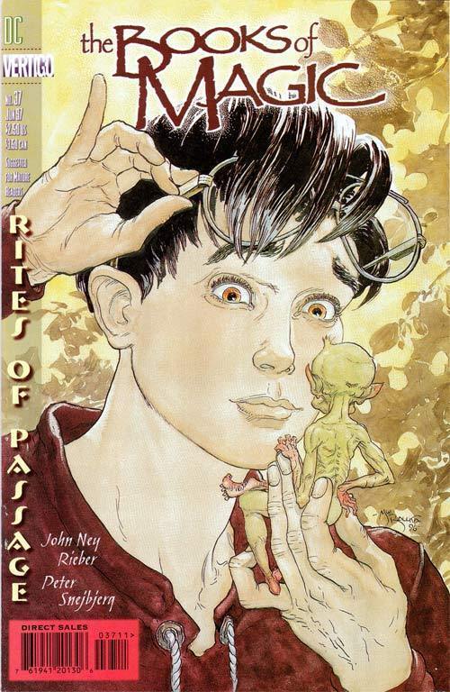 Books of Magic (1994-2000) #37