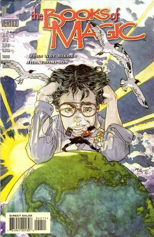 Books of Magic (1994-2000) #42