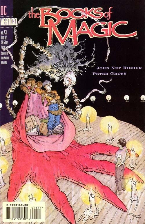 Books of Magic (1994-2000) #43