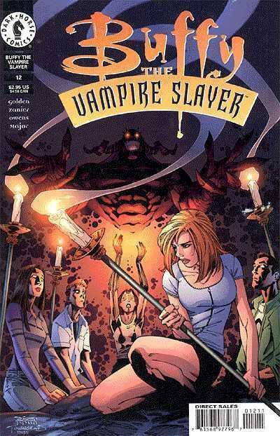 Buffy the Vampire Slayer (1998-2003) #12