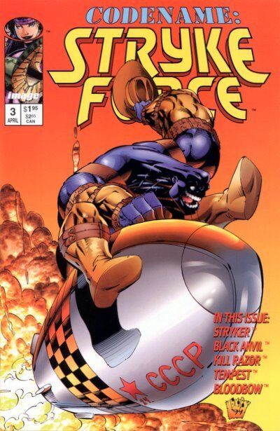 Codename - Stryke Force (1994-1995) #3