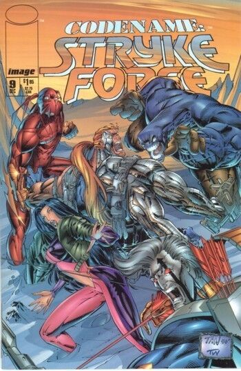 Codename - Stryke Force (1994-1995) #9