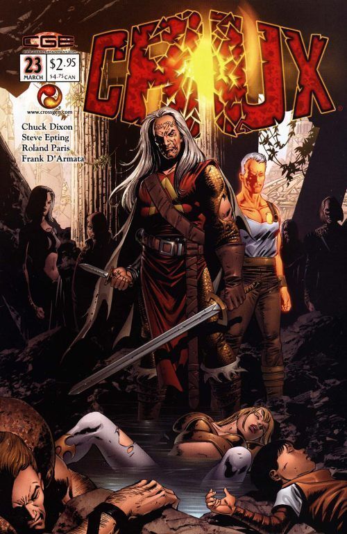 Crux (2001-2004) #23
