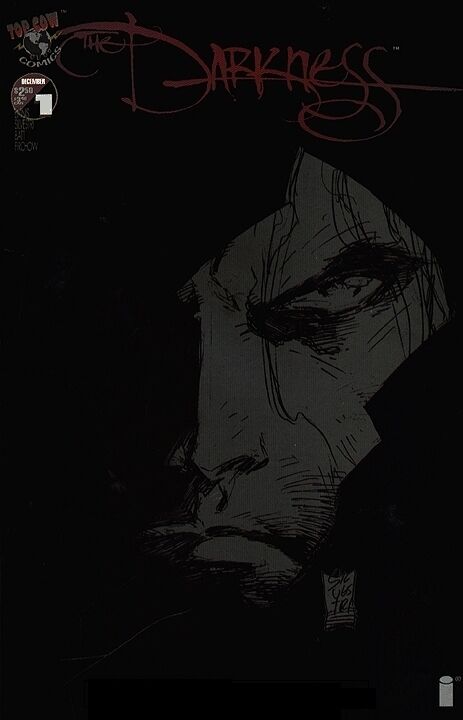 Darkness Vol. 1 (1996-2001) #1 (Black Variant)