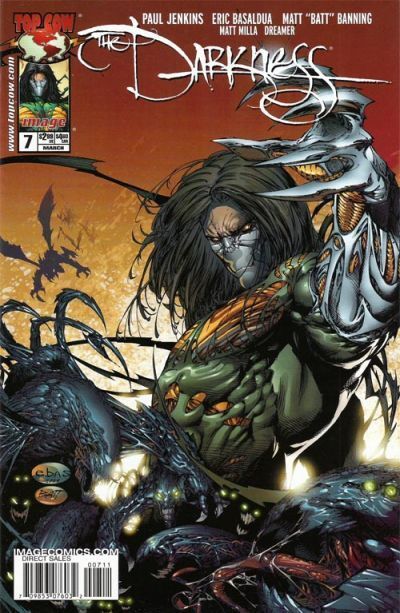 Darkness Vol. 2 (2002-2005) #7 (Cover B)
