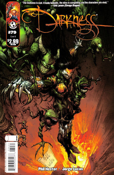 Darkness Vol. 3 (2007-2013) #79 (Cover B)