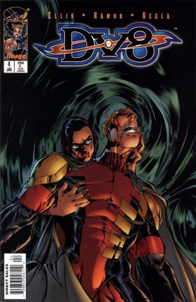 DV8 (1996-1999) #4