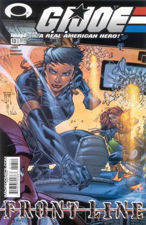 G.I.Joe - Front Line (2002-2003) #13