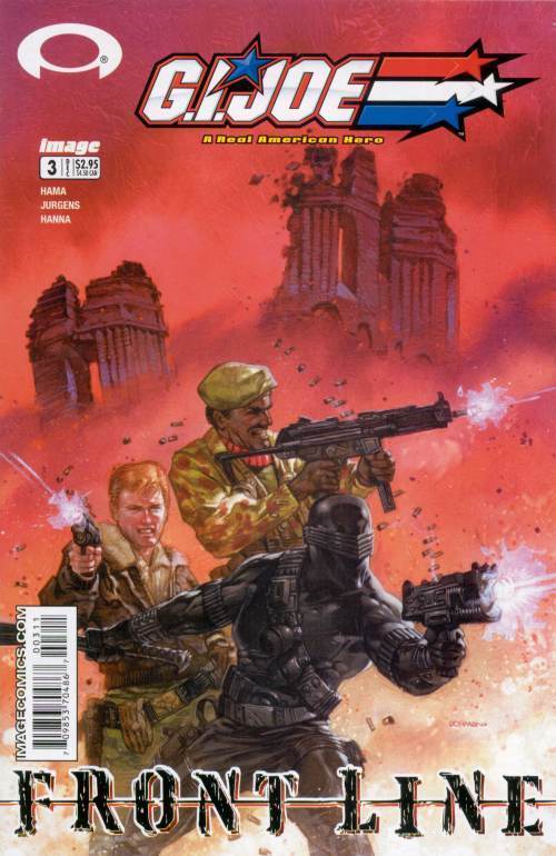 G.I.Joe - Front Line (2002-2003) #3