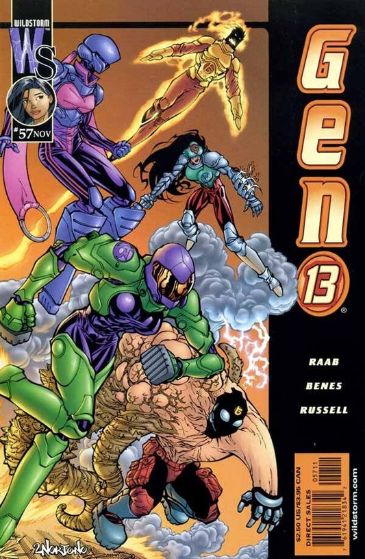 Gen 13 Vol. 1 (1999-2002) #57