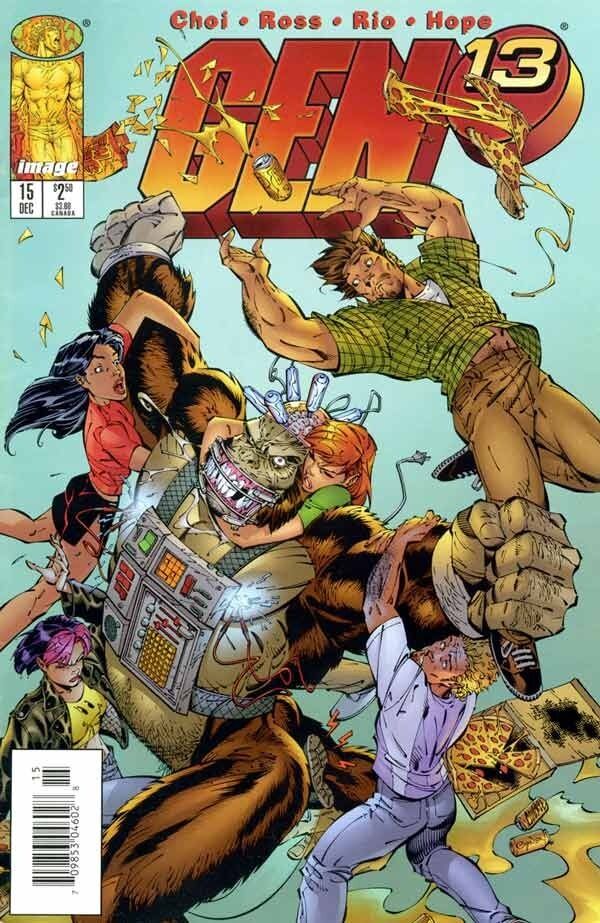 Gen 13 Vol. 2 (1995-1998) #15