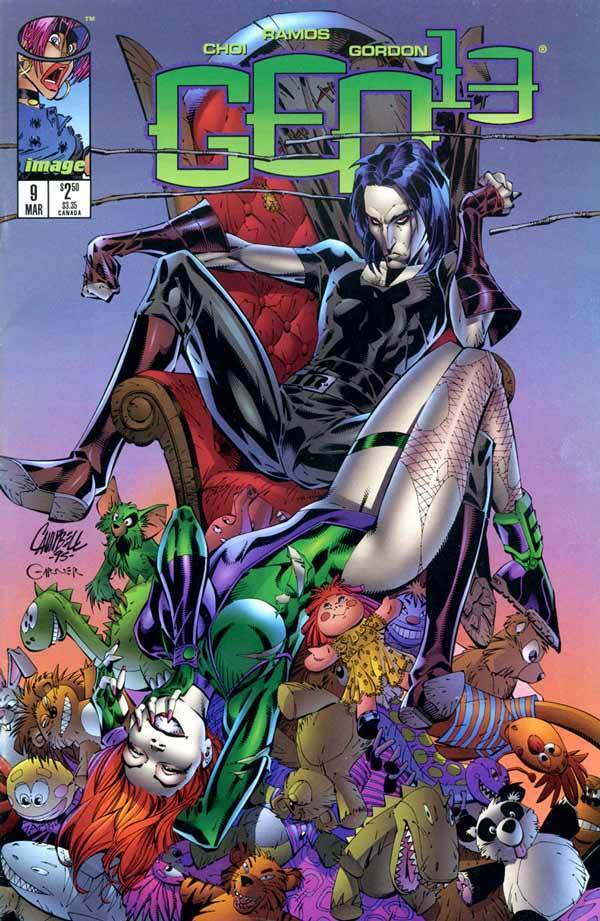 Gen 13 Vol. 2 (1995-1998) #9
