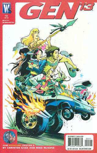 Gen 13 Vol. 3 (2006-2011) #23