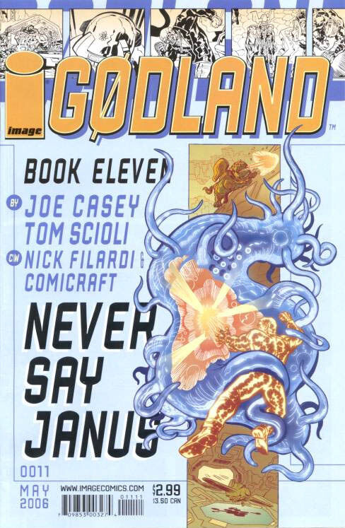 Godland (2005-2013) #11