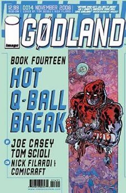Godland (2005-2013) #14