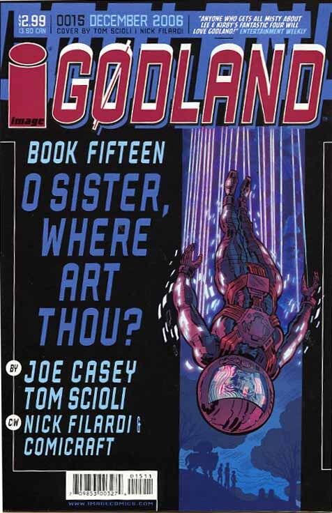 Godland (2005-2013) #15