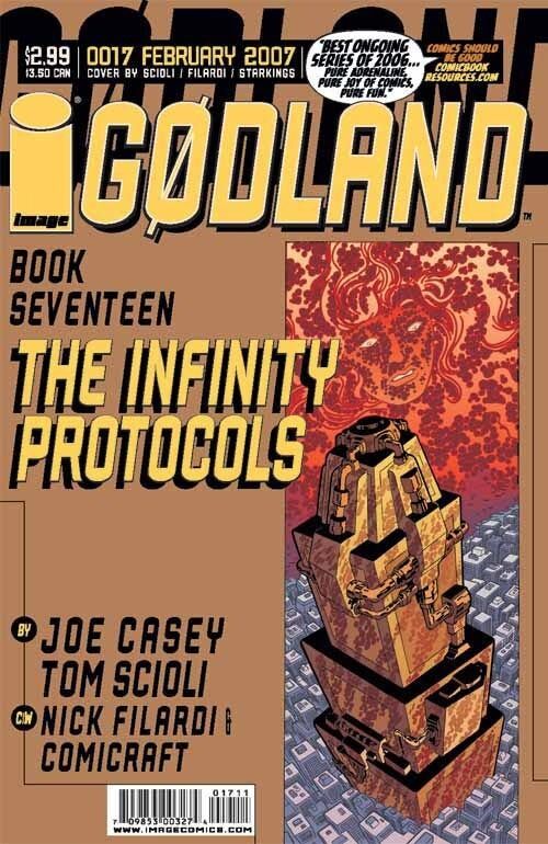 Godland (2005-2013) #17