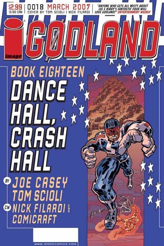 Godland (2005-2013) #18