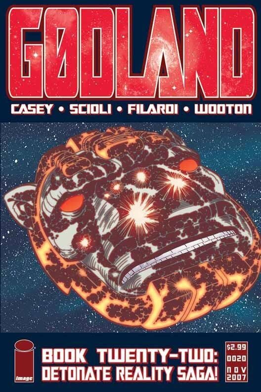 Godland (2005-2013) #22