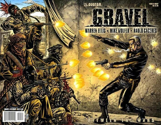 Gravel (2007-2010) #0 (Wrap Variant)