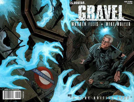 Gravel (2007-2010) #18 (Wrap Variant)