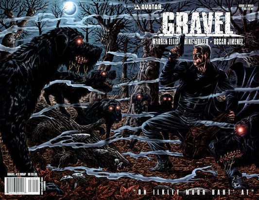 Gravel (2007-2010) #3 (Wrap Variant)