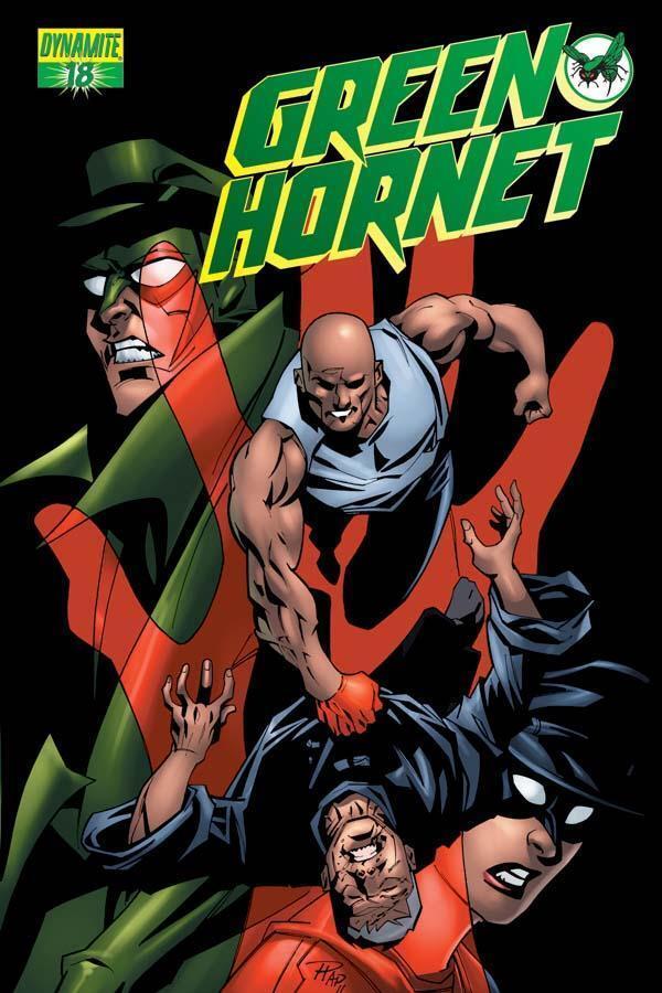 Green Hornet (2010-2013) #18