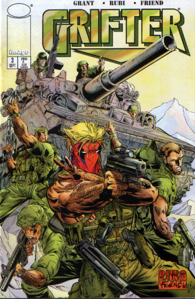 Grifter Vol. 2 (1996-1997) #3