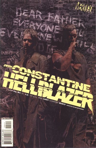 Hellblazer (1988-2013) #204