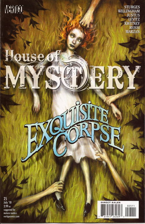House of Mystery Vol. 2 (2008-2011) #25