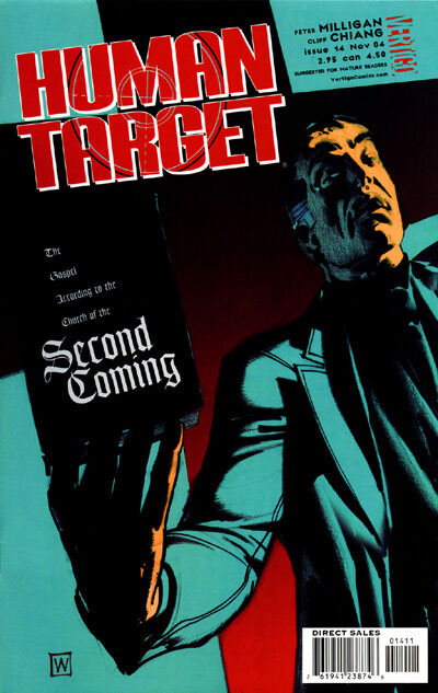 Human Target Vol. 1 (2003-2005) #14