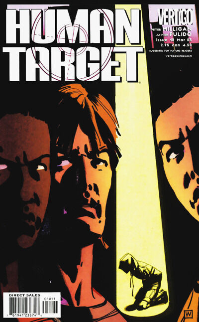 Human Target Vol. 1 (2003-2005) #18