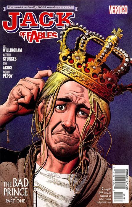 Jack of Fables (2006-2011) #12