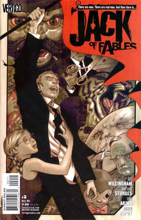 Jack of Fables (2006-2011) #2