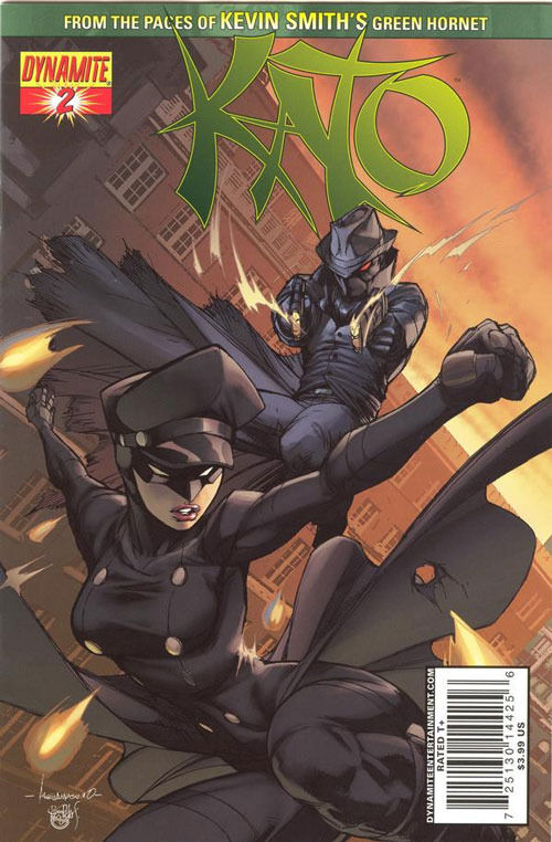 Kato (2010-2011) #2 (Ale Garza Variant)
