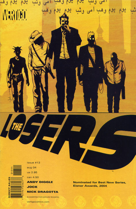 Losers (2003-2006) #13