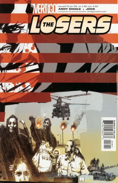 Losers (2003-2006) #18