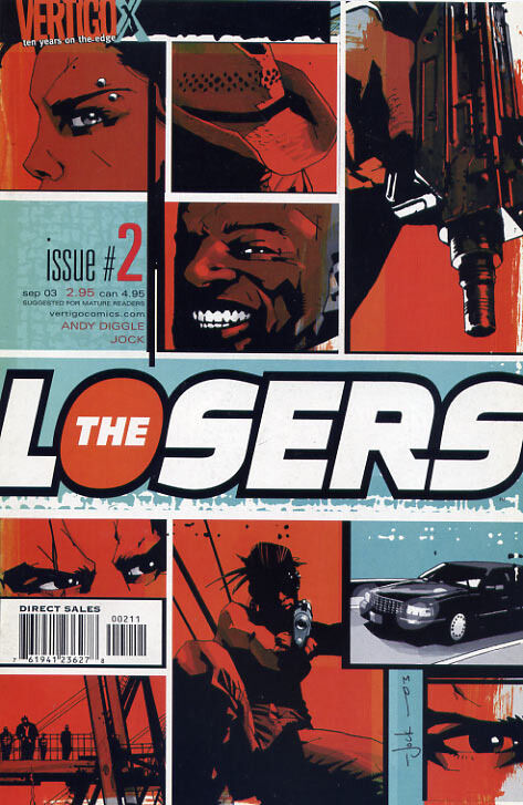 Losers (2003-2006) #2