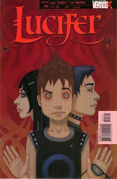 Lucifer (2000-2006) #45