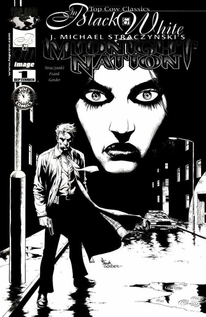 Midnight Nation (2000-2002) #1 (Black & White Variant)