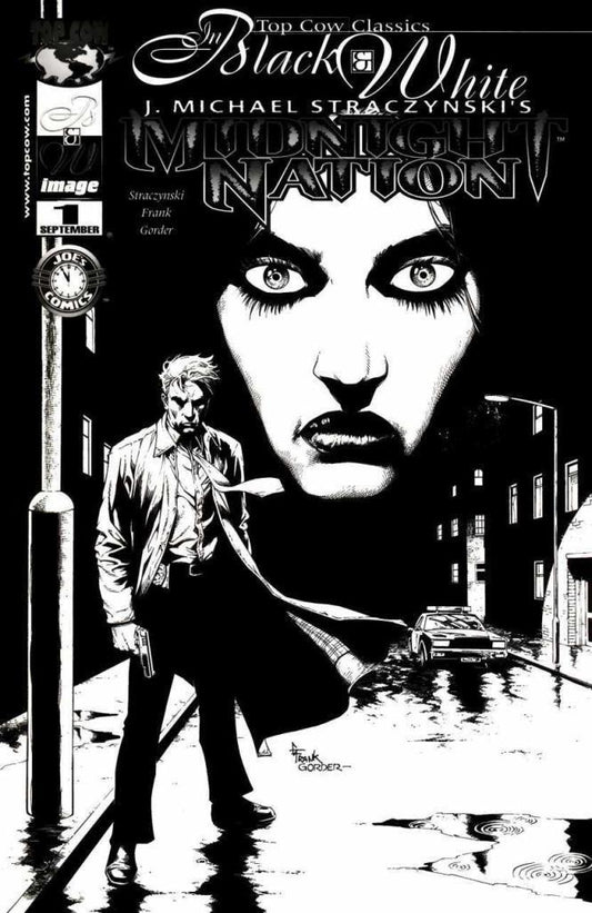 Midnight Nation (2000-2002) #1 (Black & White Variant)